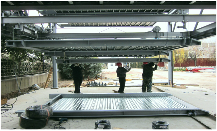 立体车库冬季施工指南：安全高效推进安装进度