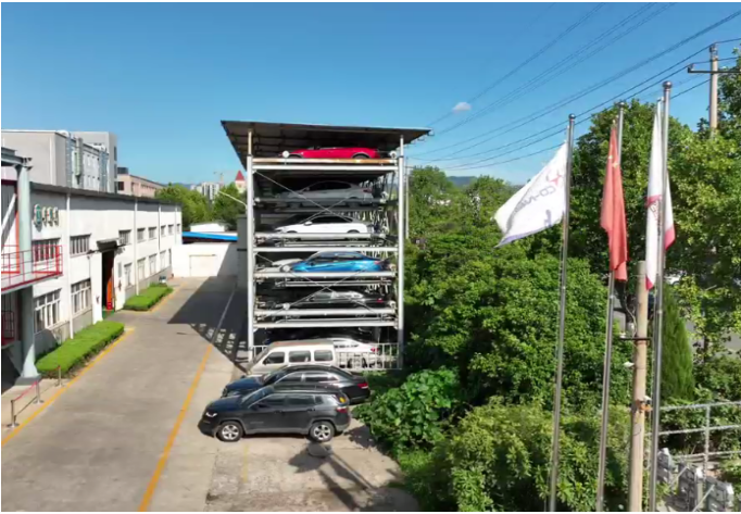 盘活存量土地，提升园区效能——公司智能立体停车库建设项目案例分享