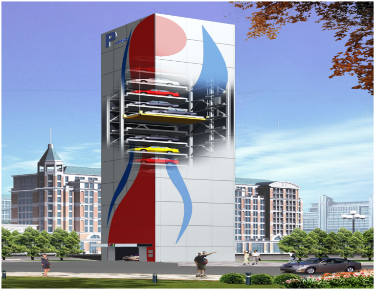 停车新革命！立体车库到底选哪种？超过85%市场份额的竟是它！