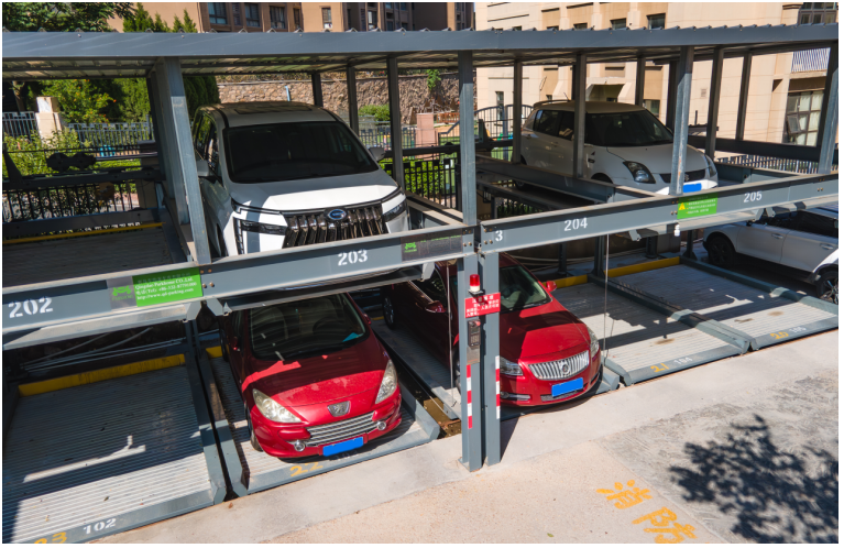 智慧与经济的完美平衡：两层升降横移立体车库全景解析