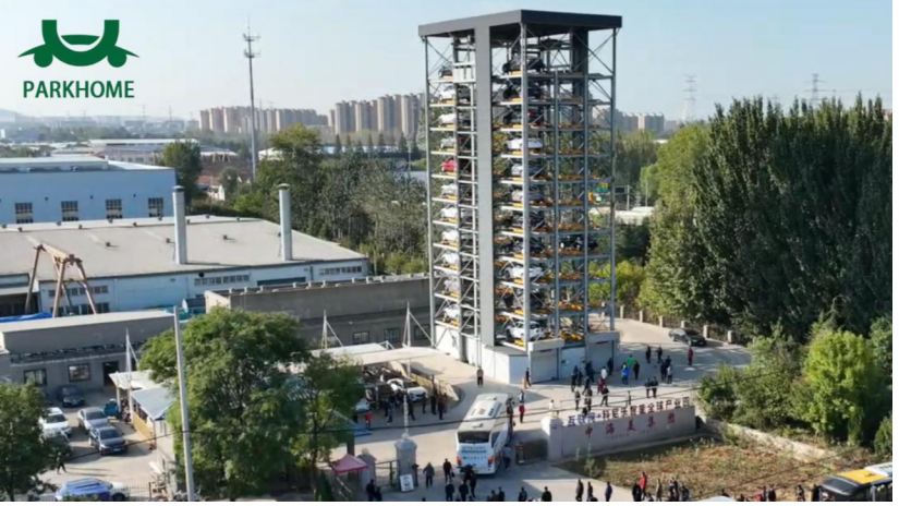 老旧小区停车“终局方案”？这个智能车库，连维护都帮你“托管”了