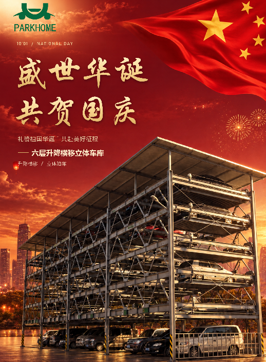 向上要空间，让城市“停”得从容——立体车库，献给国庆出行季的智慧答卷 
